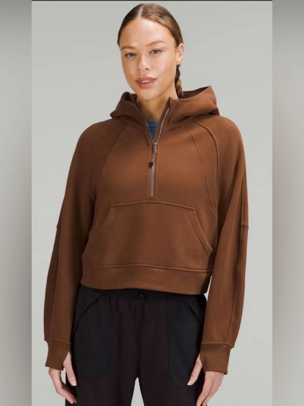Lululemon Scuba Oversized Half-Zip Hoodie